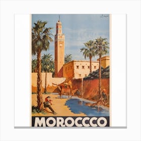 Morocco 1 Canvas Print