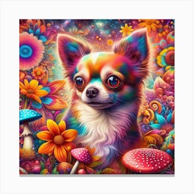 Chihuahua 6 Canvas Print