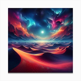 Dreamscape 10 Canvas Print