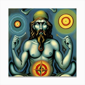 Kundalini Canvas Print