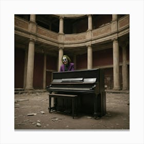 Joker 73 Canvas Print