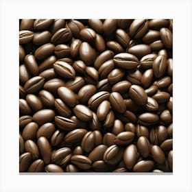 Coffee Beans 308 Canvas Print