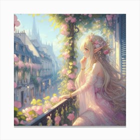 Elven Girl 11 Canvas Print