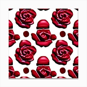 Red Roses Canvas Print