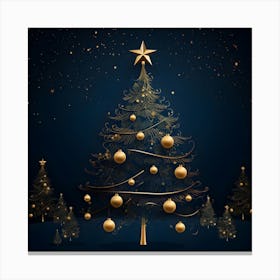 Christmas Tree 21 Canvas Print
