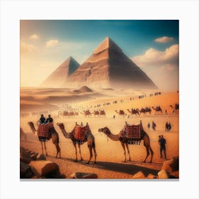 Egypt Canvas Print