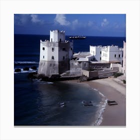 Mogadishu Lighthouse Canvas Print