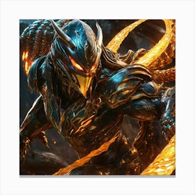 Predator hjj Canvas Print