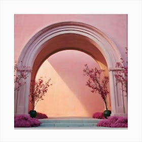 Archway Stock Videos & Royalty-Free Footage 55 Canvas Print