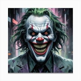 Joker 417 Canvas Print