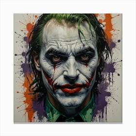 Joker 224 Canvas Print