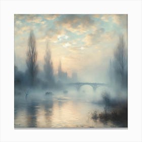 'Morning Mist' Canvas Print