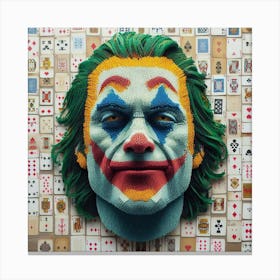 Joker 364 Canvas Print