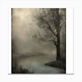 'Fog' Canvas Print