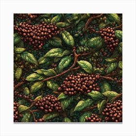 Coffee Berries 6 Canvas Print