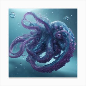 Octopus 1 Canvas Print