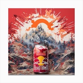 Red Bull 1 Canvas Print