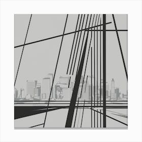 New York City Skyline 2 Canvas Print