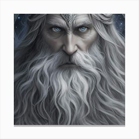 Sorcerer's Gaze Canvas Print