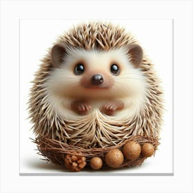 Hedgehog Canvas Print