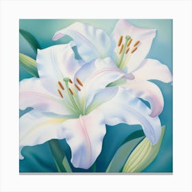 Lilies Canvas Print