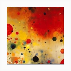 Abstract Painting 5 Canvas Print