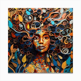 Afrofuturism 37 Canvas Print