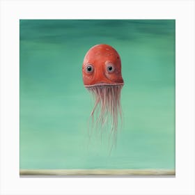 Jellyfish 4 Canvas Print