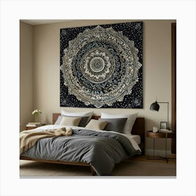 Mandala Wall Art 10 Canvas Print