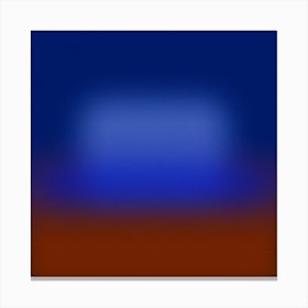 Blurred Square - Intense I Canvas Print