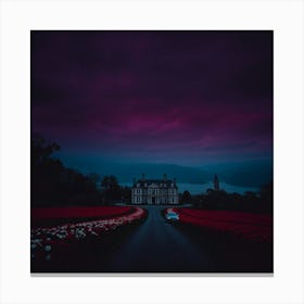 Scotland At Dusk Canvas Print