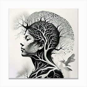 Tree Of Life 15 Canvas Print