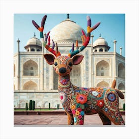 Taj Mahal Canvas Print