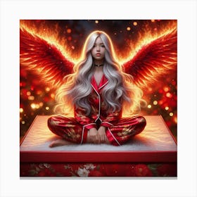 Angel Wings 31 Canvas Print
