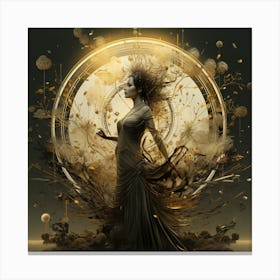 Mother Earth - Pollination  Canvas Print