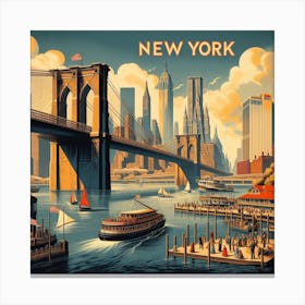 New York City Canvas Print