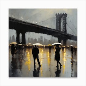 Brooklyn Bridge 2 Canvas Print