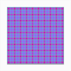 Checkered Pattern 2 Canvas Print