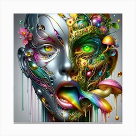 Psychedelic Art 17 Canvas Print