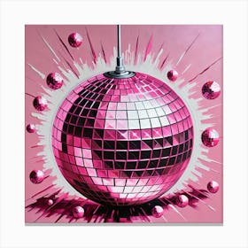 Disco Ball 2 Canvas Print