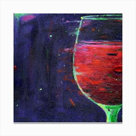 Red Wine 3 Canvas Print