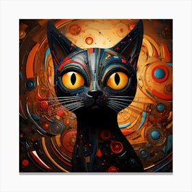 Whisker Wonders Canvas Print