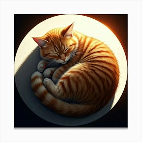 Kitty Cat Canvas Print