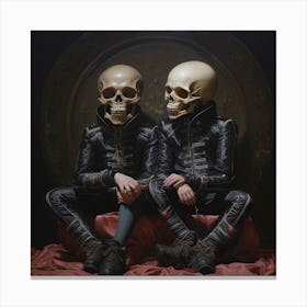 Richardvachtenberg Little Gays From Artworkin The Style Of Othe C13460a1 5fbf 4512 Bd3d 3fd4cd9b3edc 1 Canvas Print