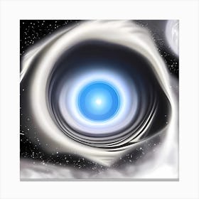 Black Hole 2 Canvas Print