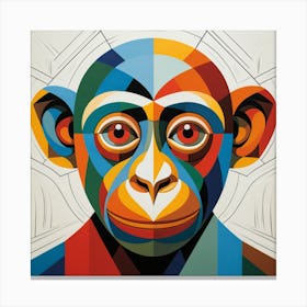 Chimpanzee Canvas Print