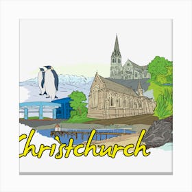 Christchurch Canvas Print