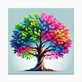 Tree Of Life 98 Canvas Print