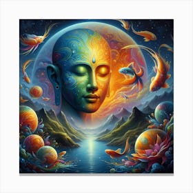 Buddha 8 Canvas Print