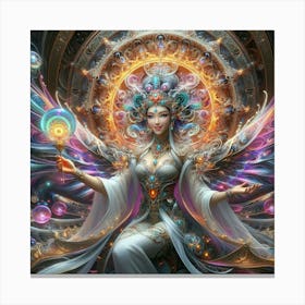 Angel Of Light 22 Canvas Print